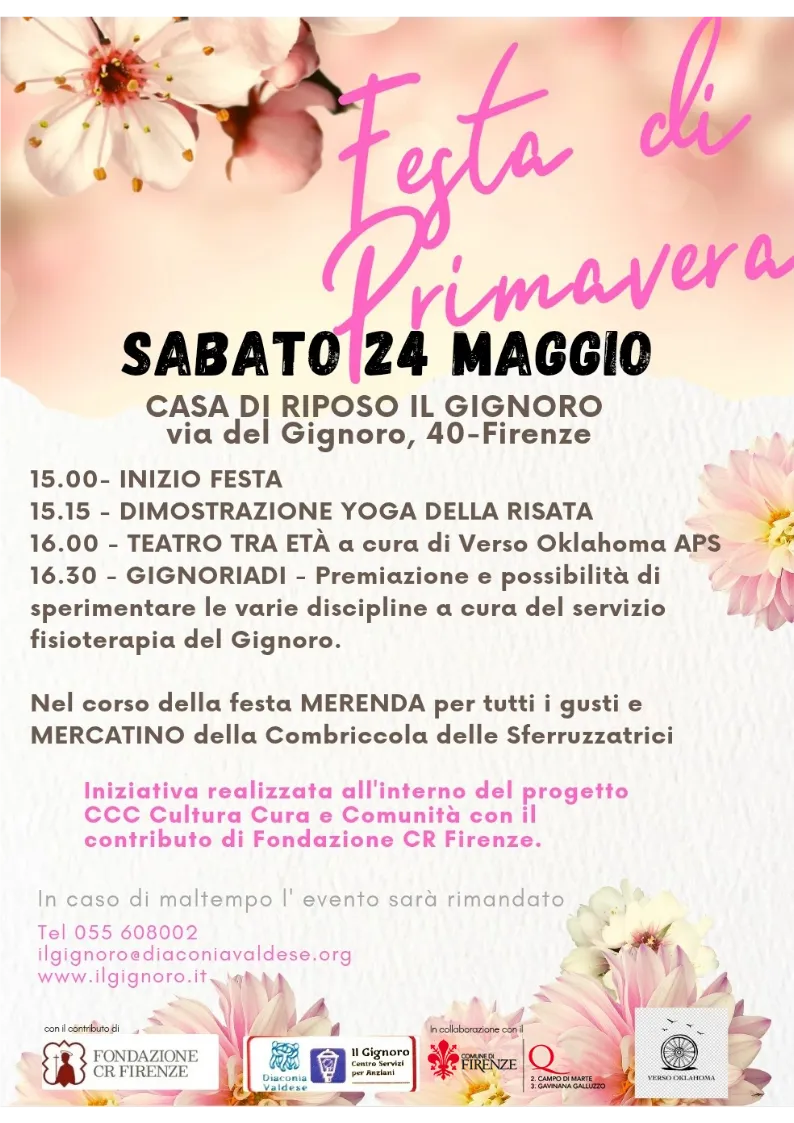 Festa di Primavera Q2 e Q3