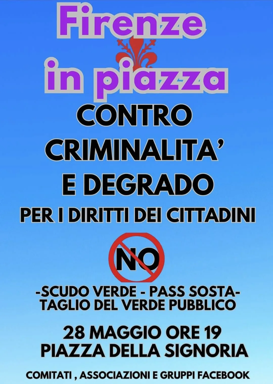 Firenze in piazza