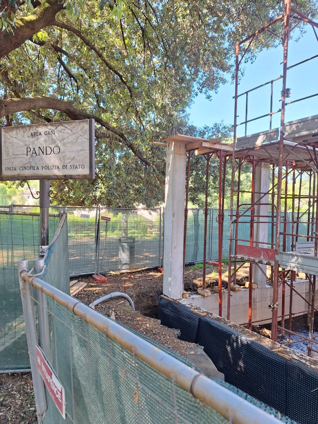 Sottostazione Lungarno del Tempio