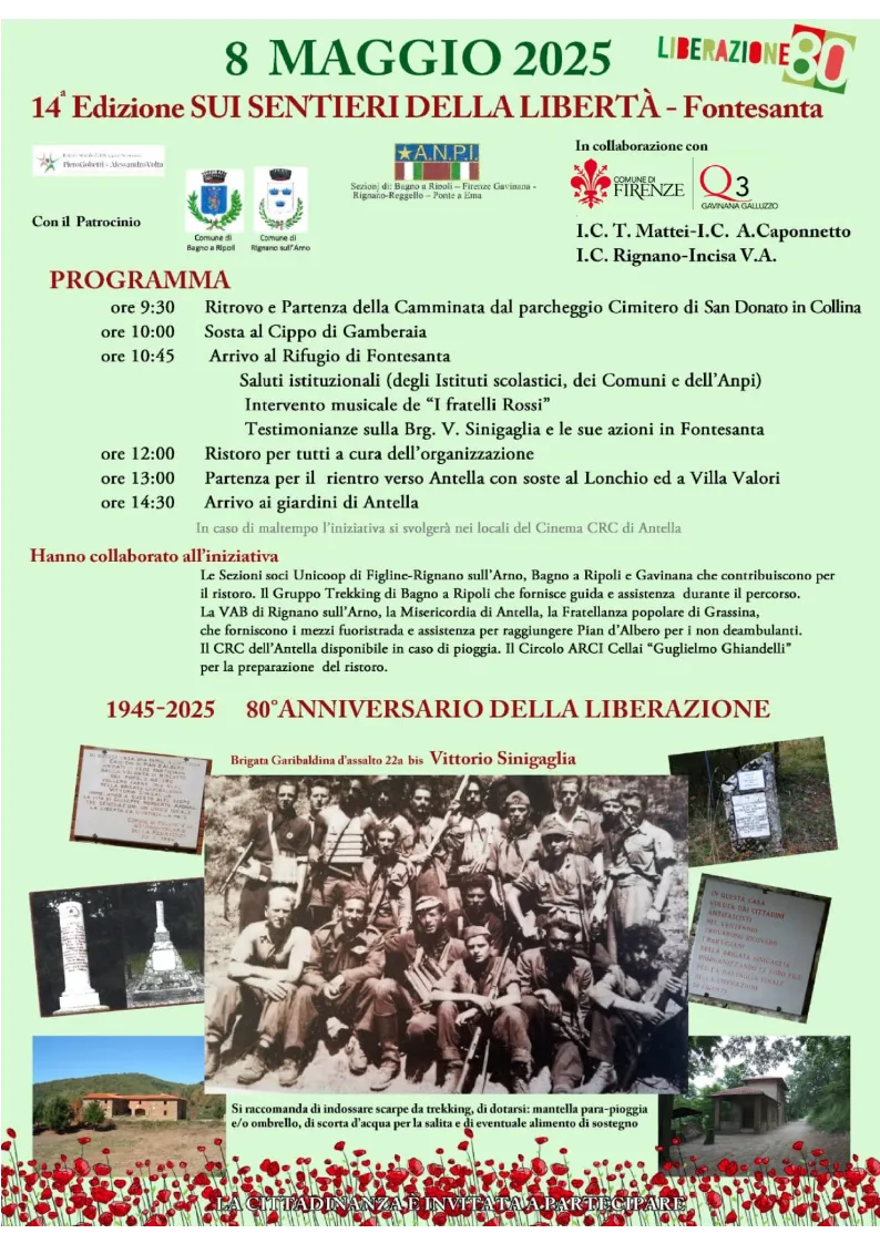 Sentieri della libertà