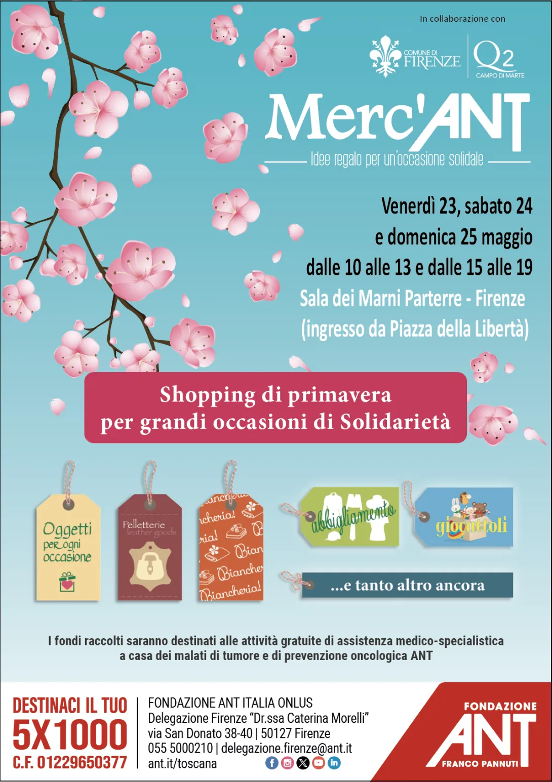 Merc'ANT di primavera